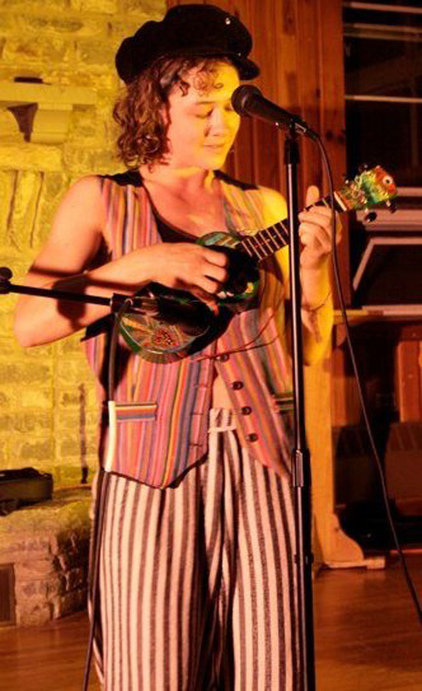 Home, Ash Devine Concert at the Courtyard Gallery, July 24th