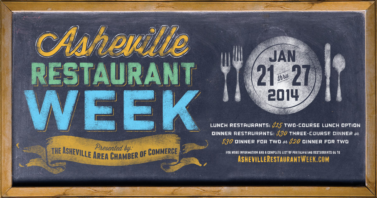 Asheville Restaurant Week Continues Through January 27th