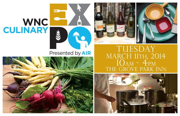The WNC Culinary Expo on March 11th - Asheville.com