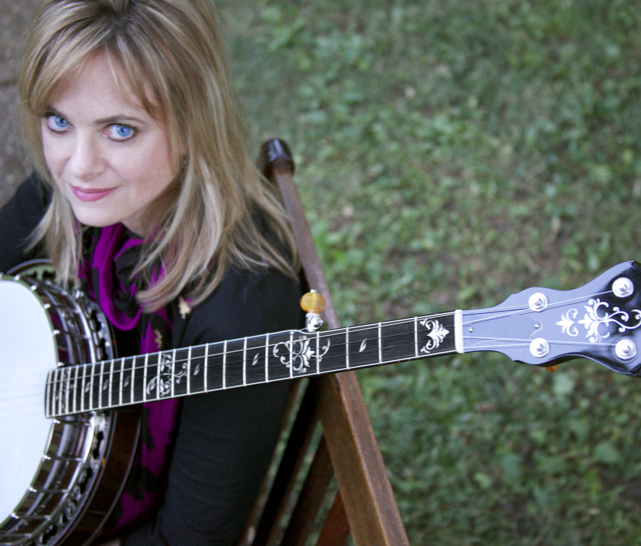 Alison Brown Quartet at the Diana Wortham Theatre