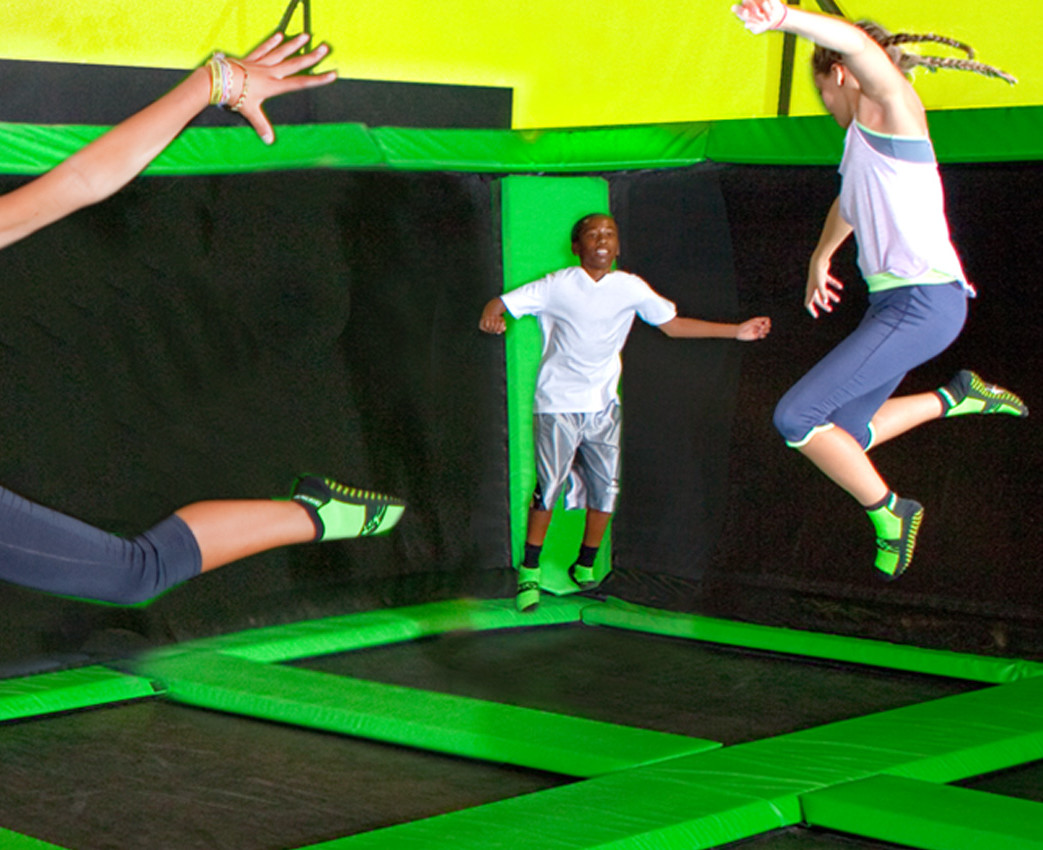 Launch Trampoline Park is Now Open