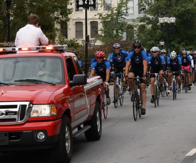 Asheville Police and Fire Department to Participate in Carolina