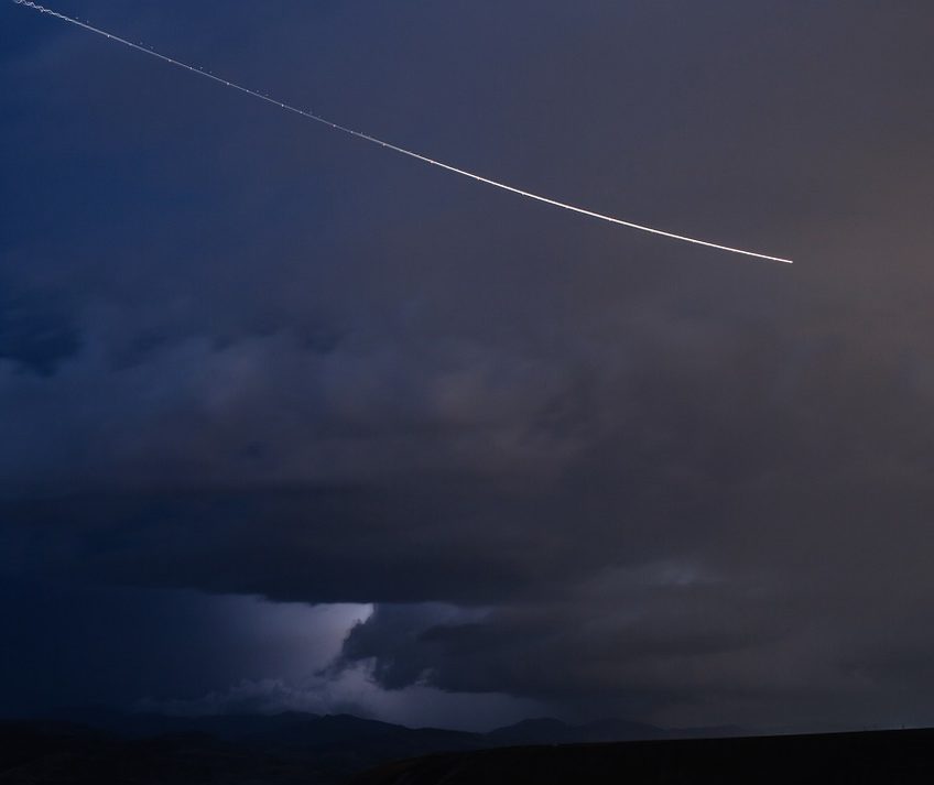 WCU Astronomer Hosts Meteor Shower Viewing at Waterrock Knob on Aug