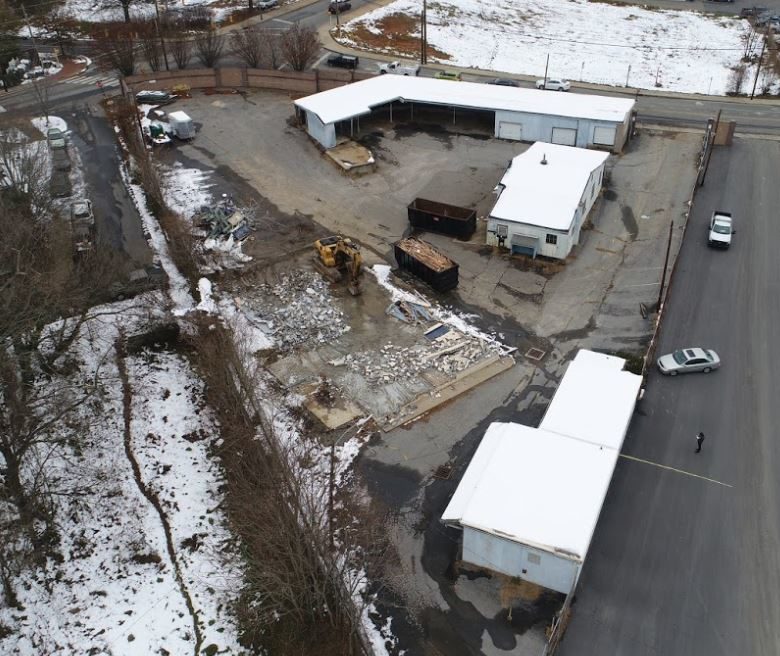 Demolition Paves Way for Affordable Housing