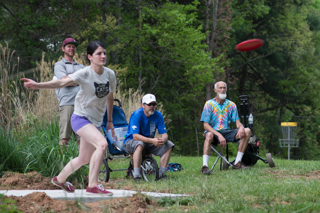 Green Built Alliance’s Second Annual Spring Disc Golf Fundraiser