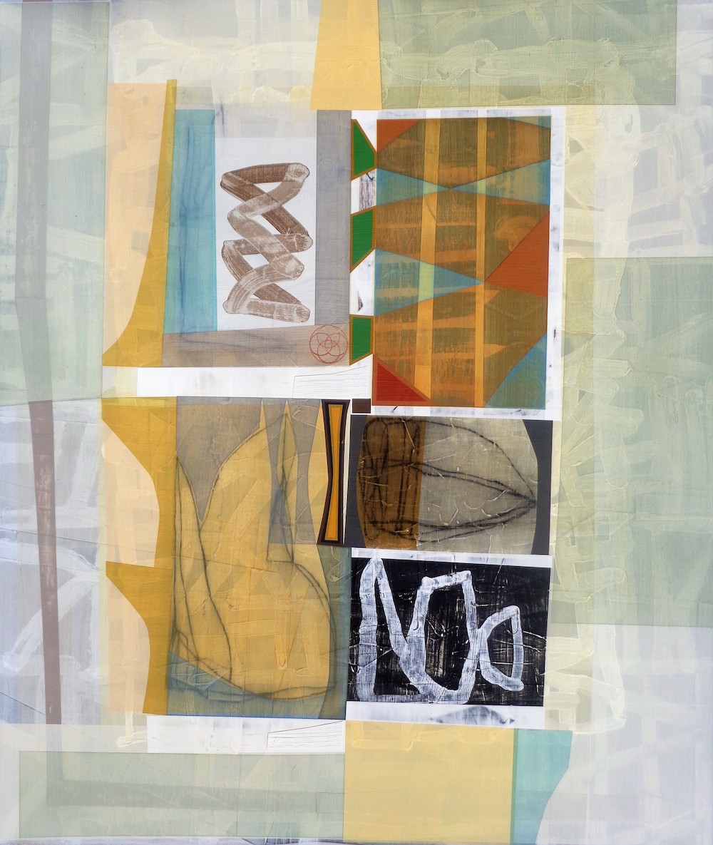 Abstract Painting and Sculpture Exhibition of Three Artists Opens at