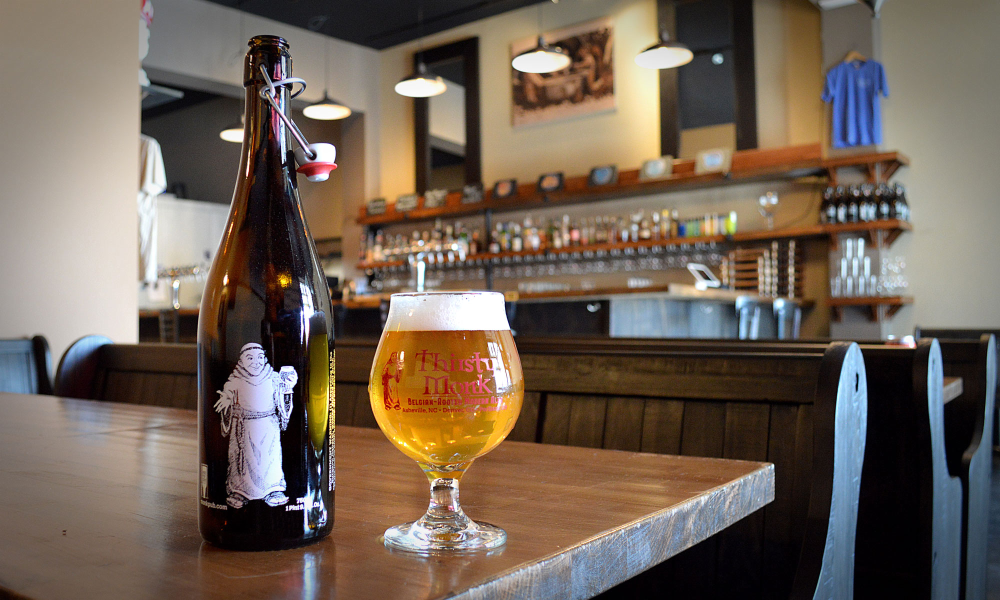 Thirsty Monk Celebrates Portland Grand Opening