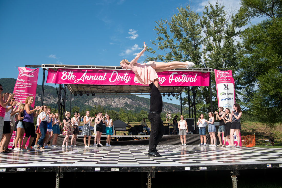 9th Annual Lake Lure Dirty Dancing Festival