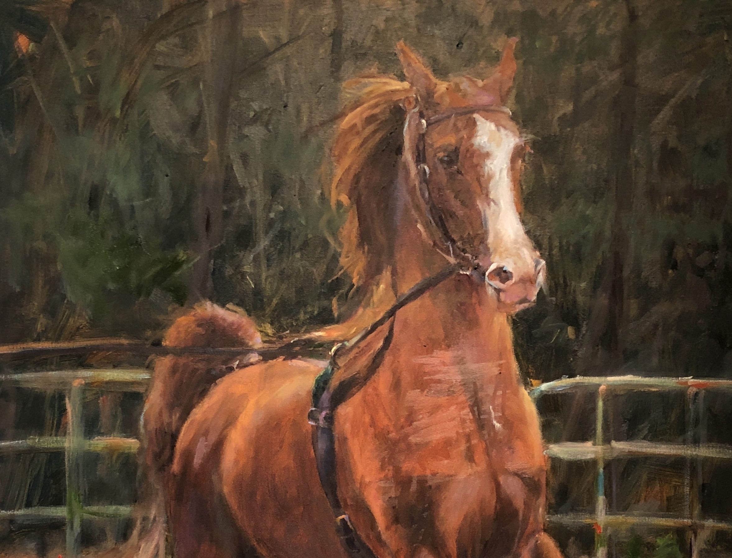 The Horse Passion and Fire Exhibit at The Village Potters Clay Center