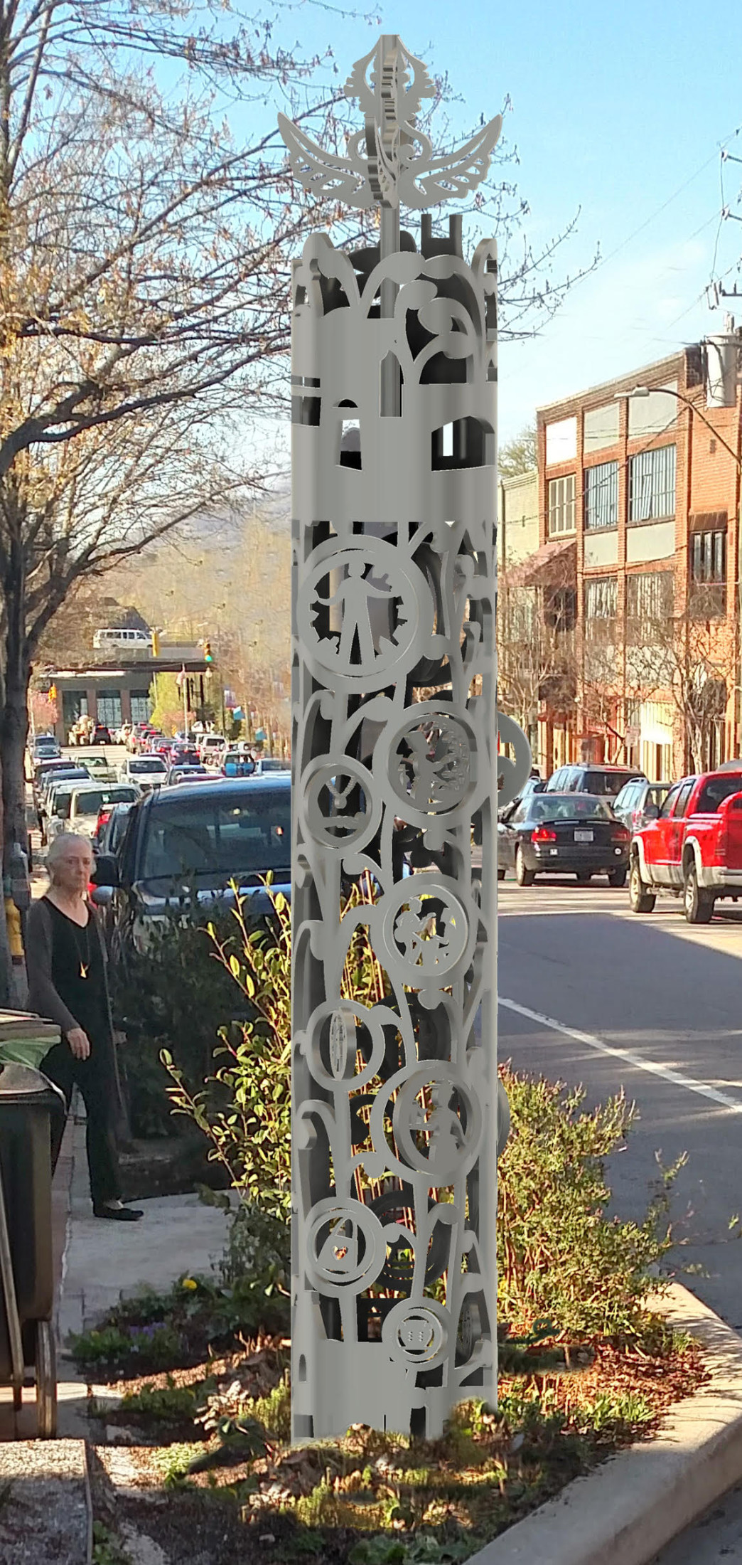 Installation Ceremony for Lexington Avenue Sculpture Set for Sept. 6