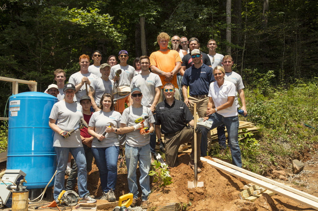 Candler's Holly Ridge Subdivision Gets New Water Supply
