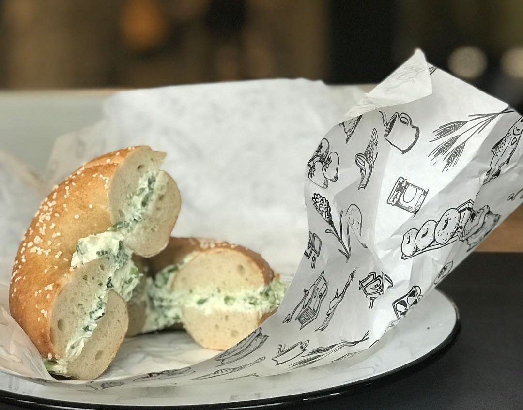 Button & Co. Bagels Opens in Downtown Asheville