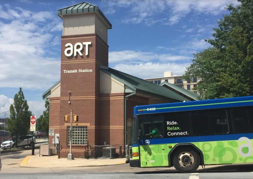 ART Transit Station Construction Has Begun