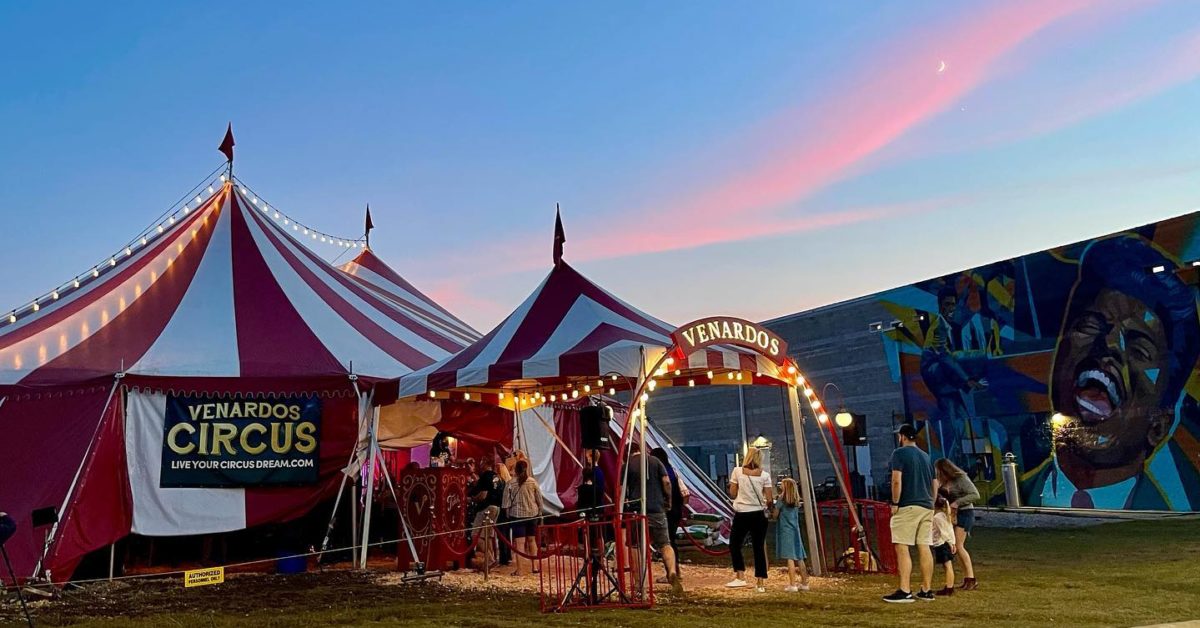 Venardos Circus is in Asheville Through Nov. 7th