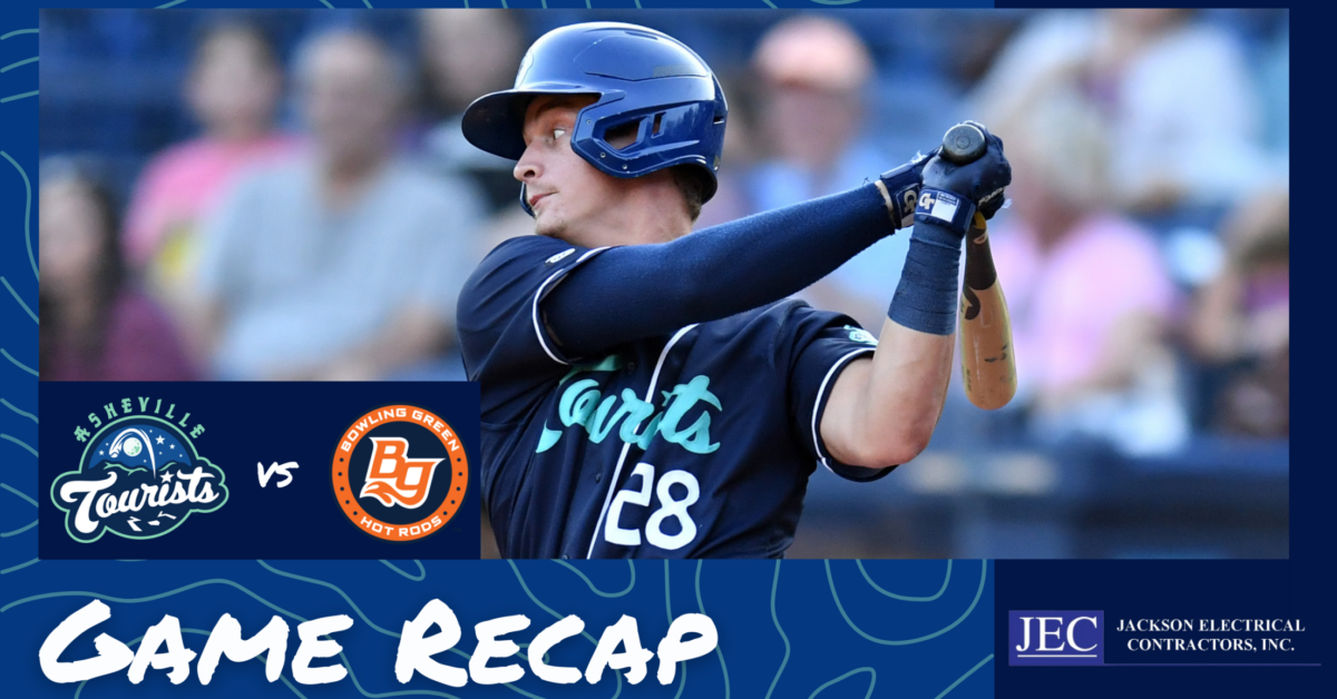 Asheville Tourists Mark Themselves As Team to Beat Down the Season