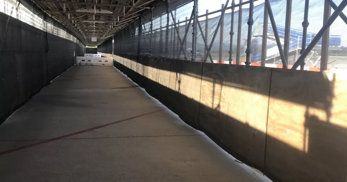 Temporary Gate Areas Open at Asheville Regional Airport