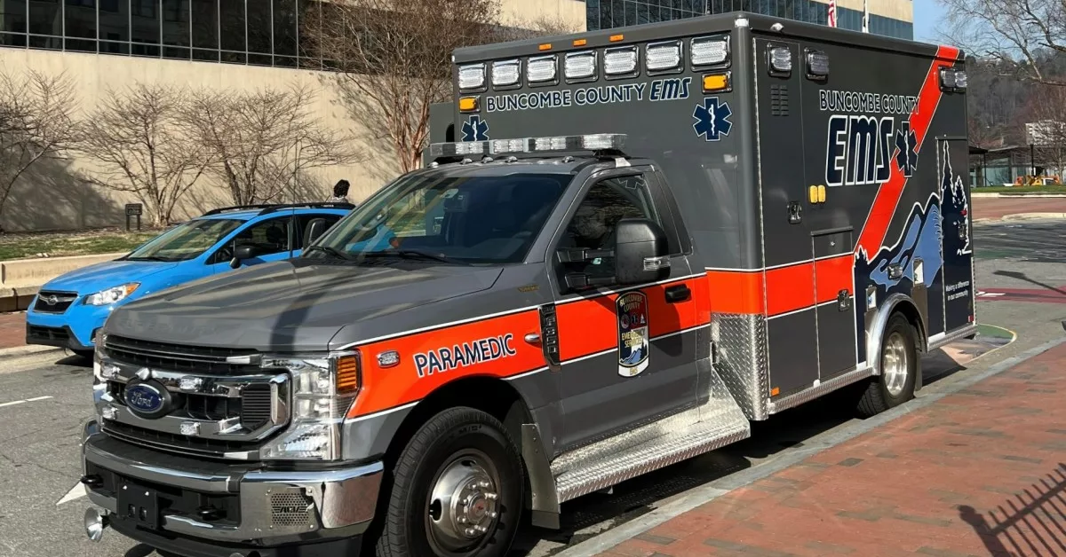 Asheville Watchdog Answer Man Gray Ambulances in County