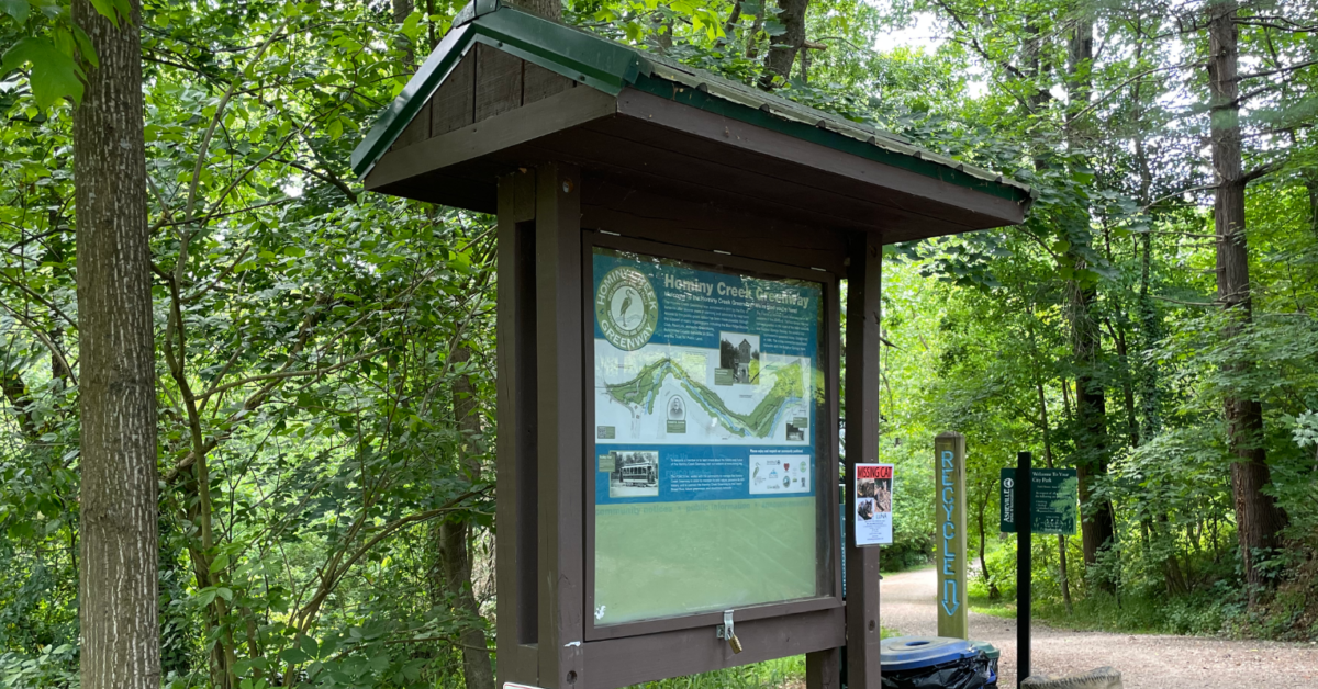 Celebrate the Reopening of Hominy Creek Greenway Section on April 14th
