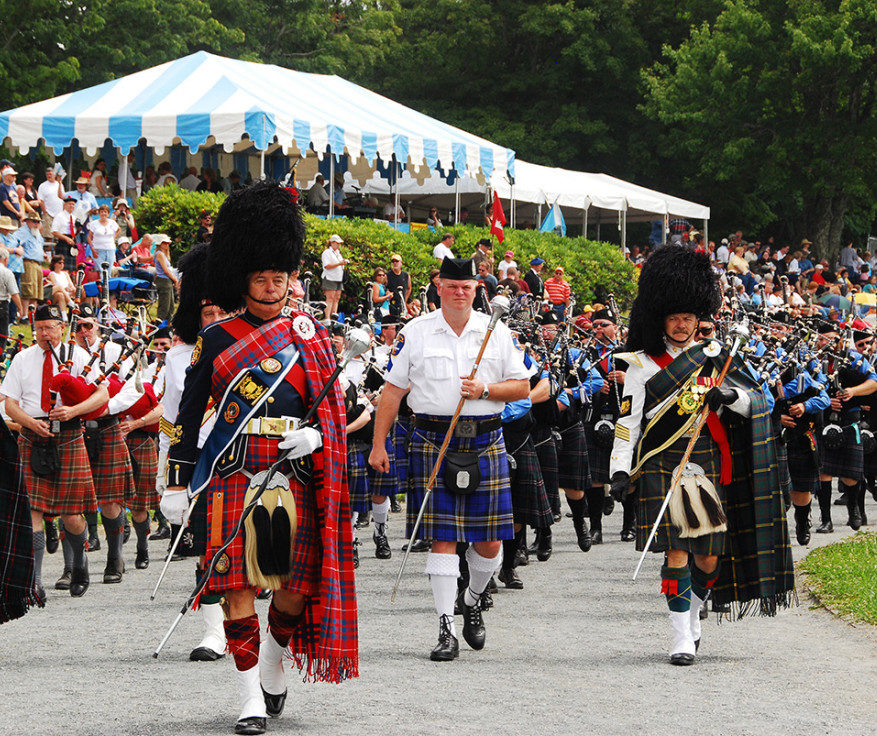 2017 Grandfather Mountain Highland Games