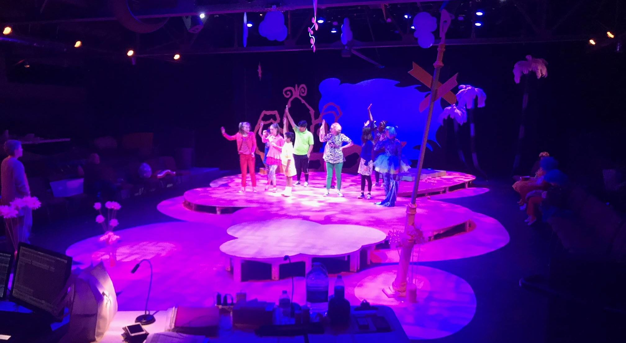 Flat Rock Playhouse Presents Seussical The Musical
