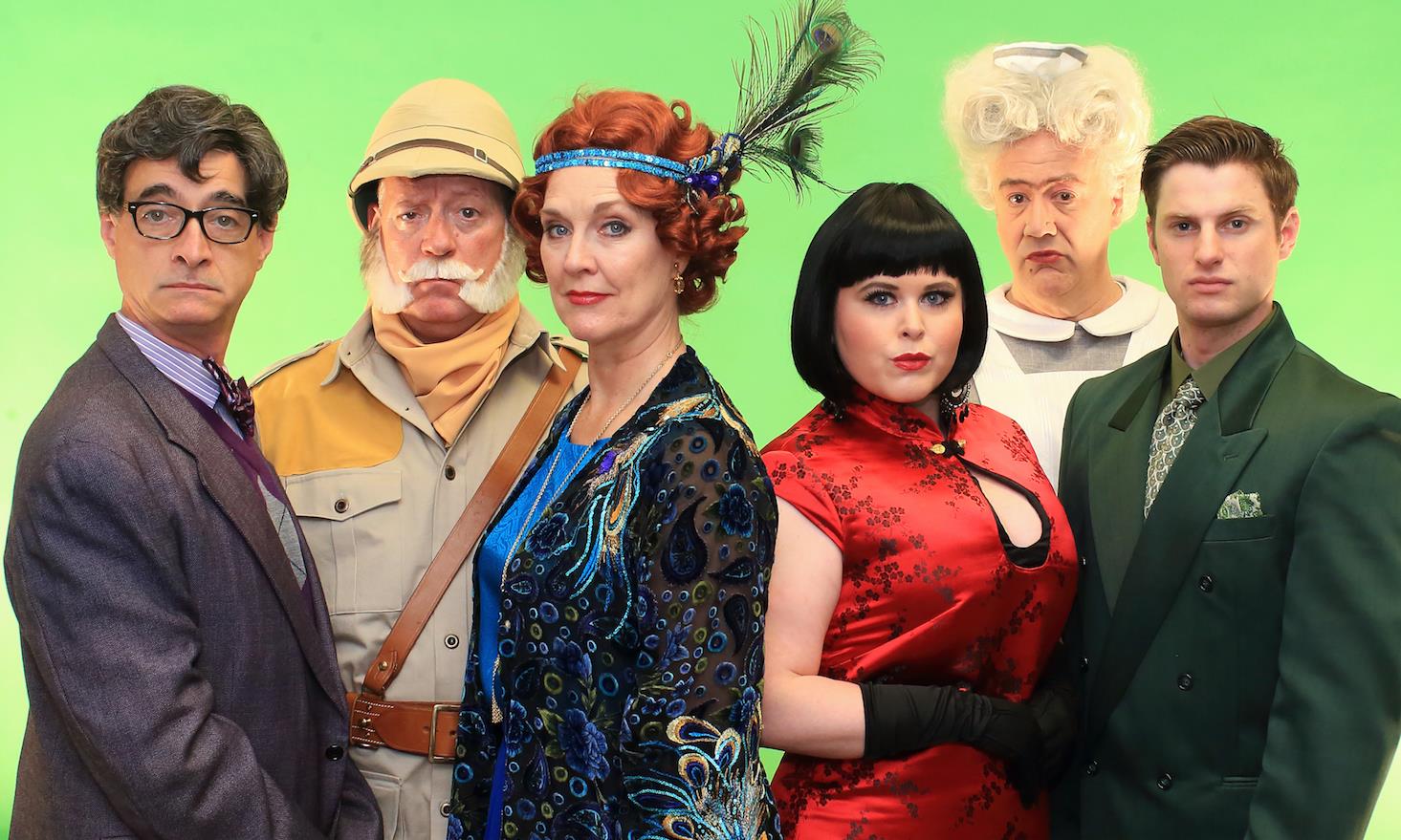 Flat Rock Playhouse Presents Clue The Musical