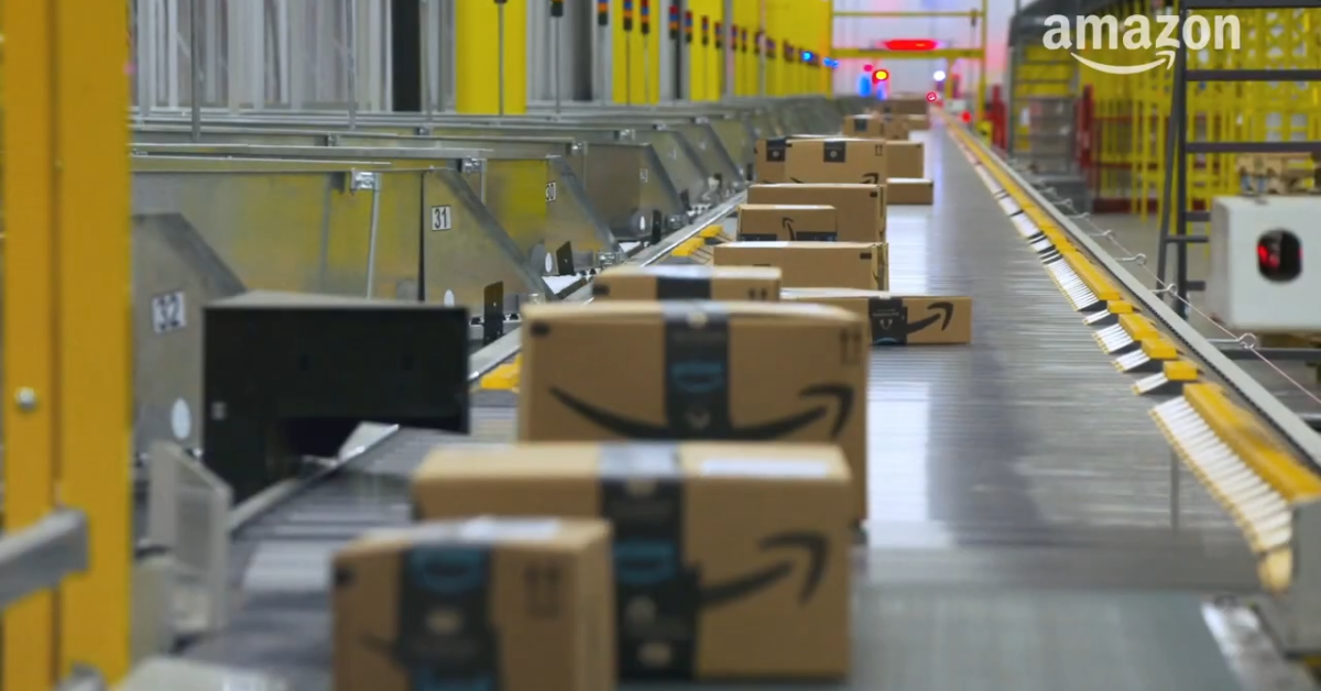 Amazon's New Mills River Delivery Station Officially Opens