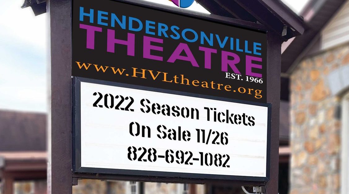 Hendersonville Community Theatre Changes Name to Hendersonville Theatre