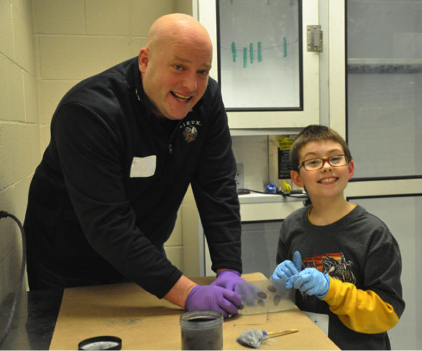 "Bigs in Blue" Builds Bridges Between Youth & Law Enforcement in