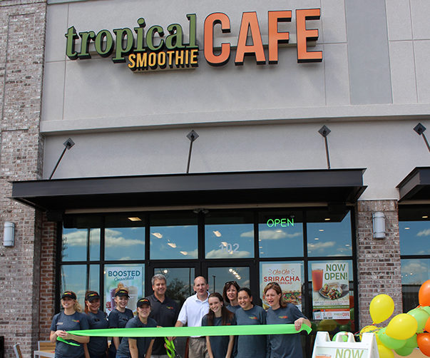 In Business Tropical Smoothie Cafe Five Forks