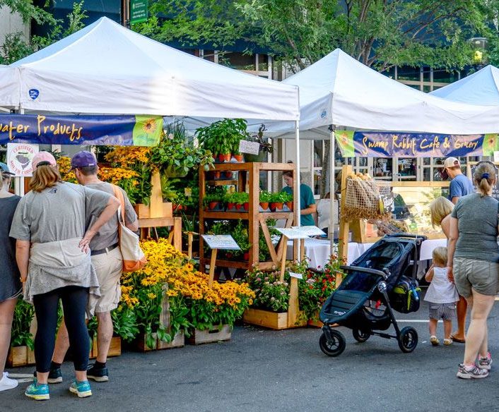 Td Saturday Market On Main Street Greenville Com