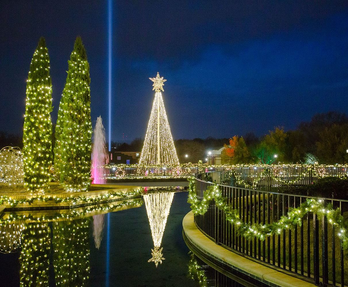 Annual Christmas Celebration at Bob Jones University on Dec. 1st