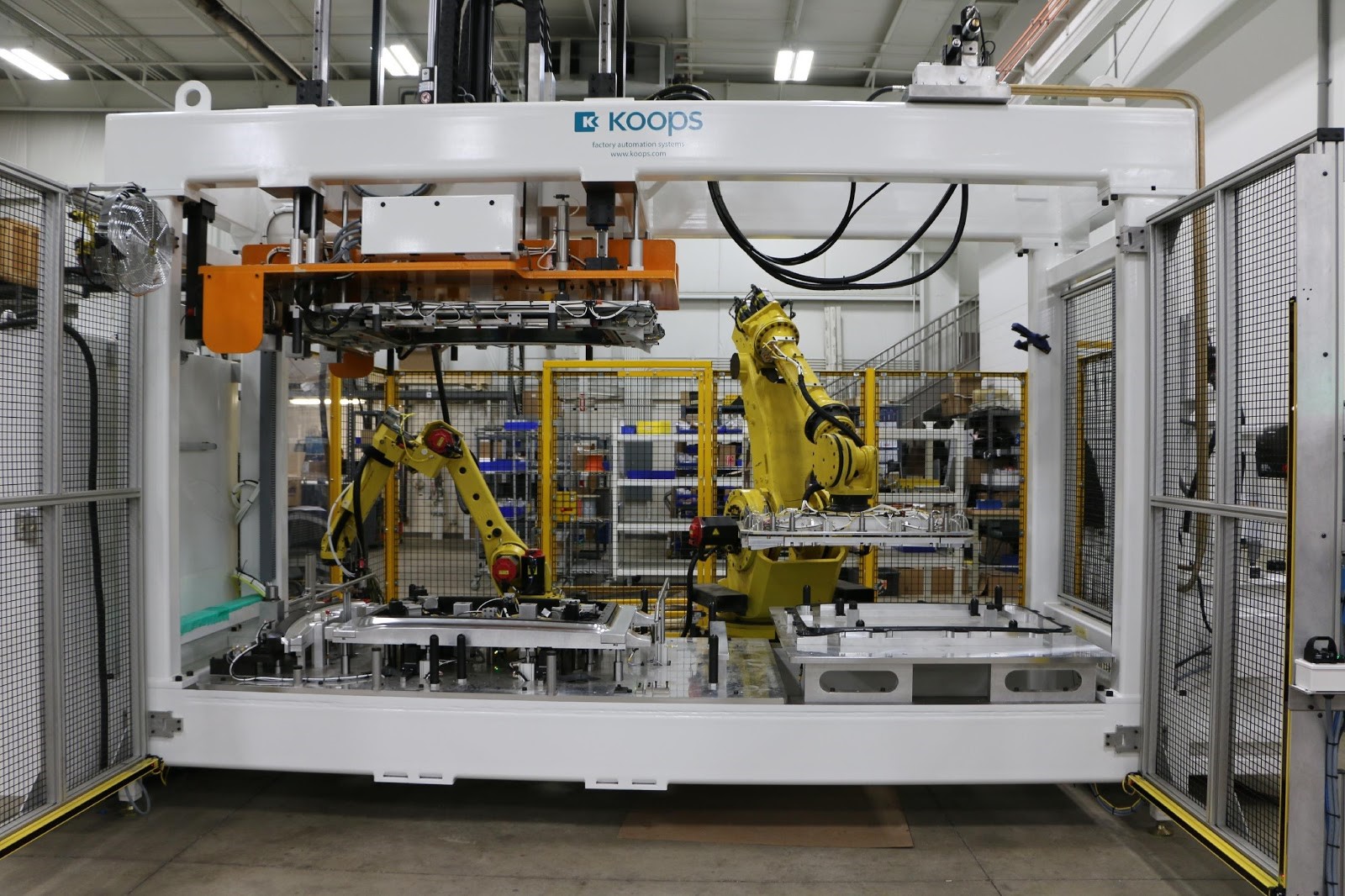 Koops, Inc. Expanding Greenville County Manufacturing Operations; 2.2