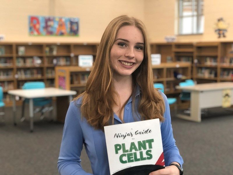 Local High School Student Publishes STEM Book