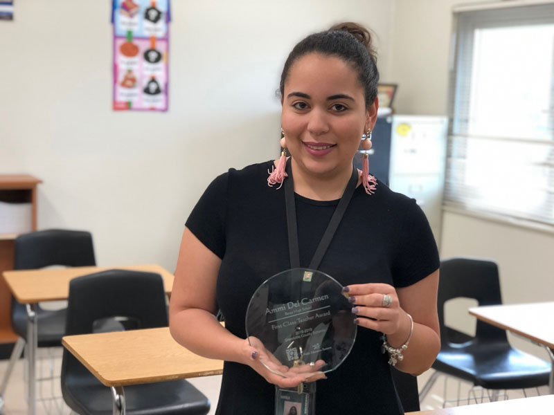 Greenville County Schools Recognizes First Year Teachers