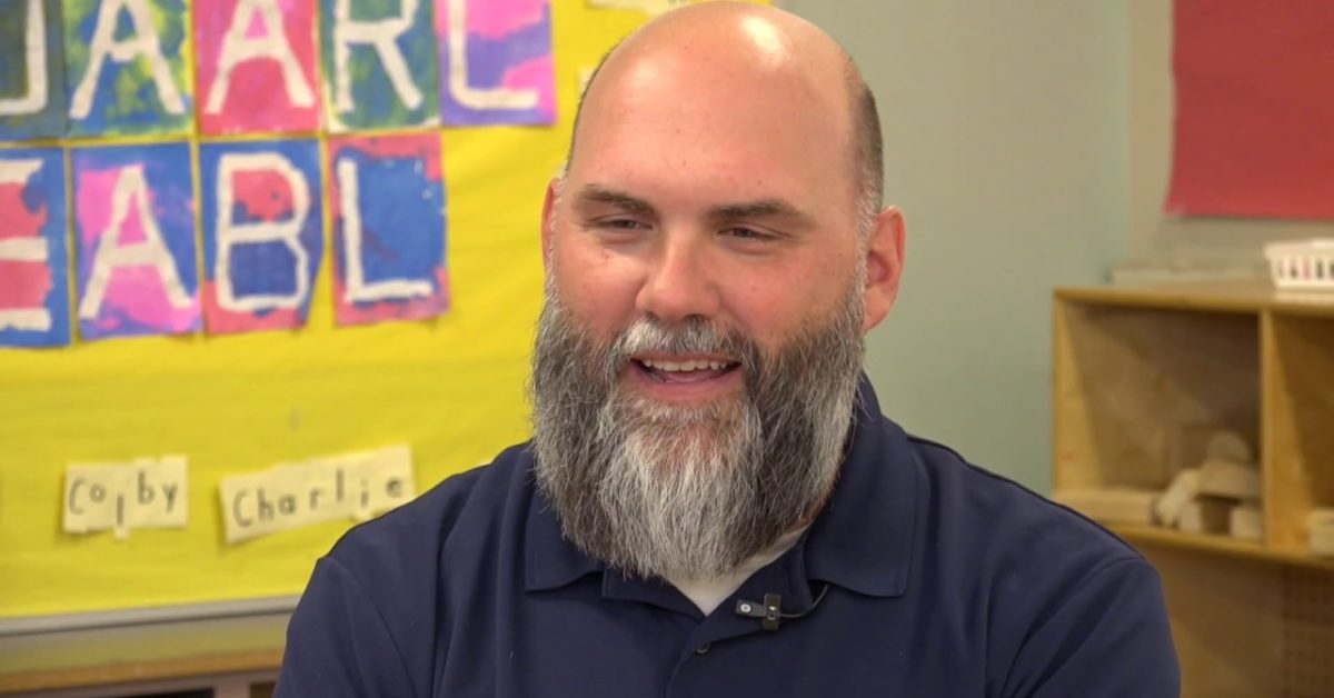 GCS Teacher Robby Bannister Heralded As Good Samaritan Greenville