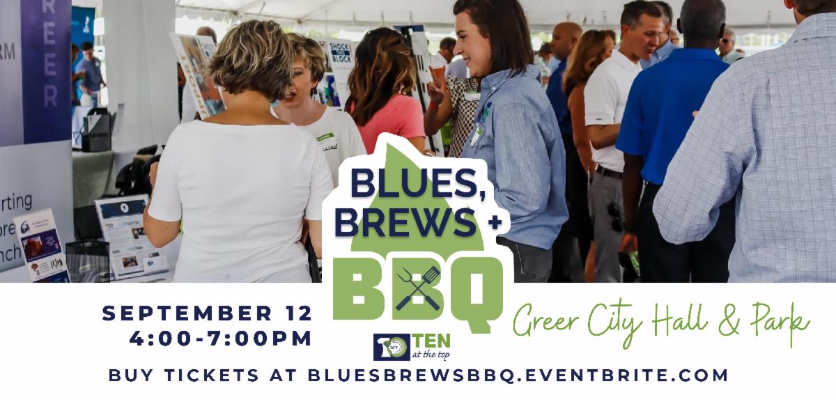 Second Annual Blues, Brews + BBQ on Sept. 12, 2022