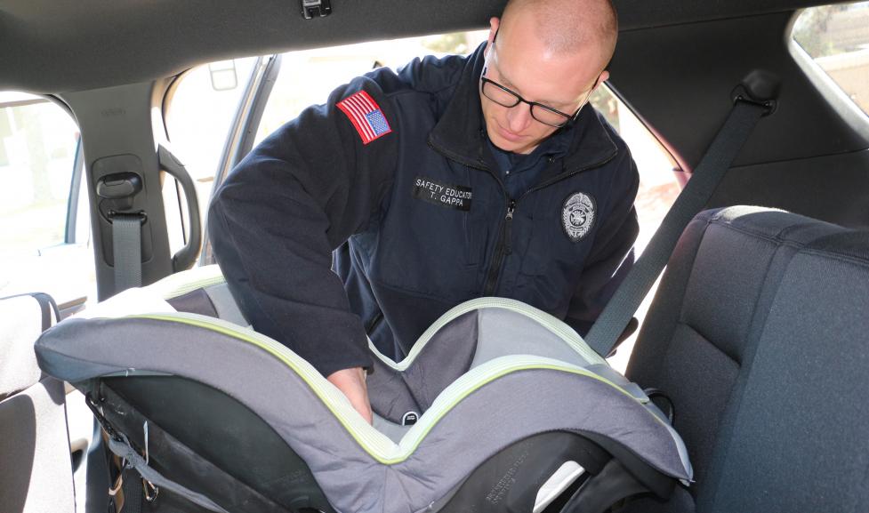 State Officials Promote Child Passenger Safety Week, Encourage Use of Car Seat Safety Checks