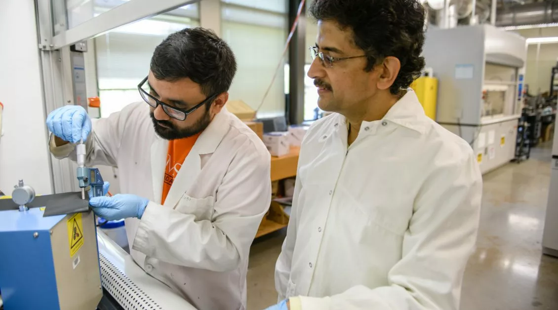 Upstate Researchers Work to Develop Safer Alternatives to Complement Lithiumion Batteries