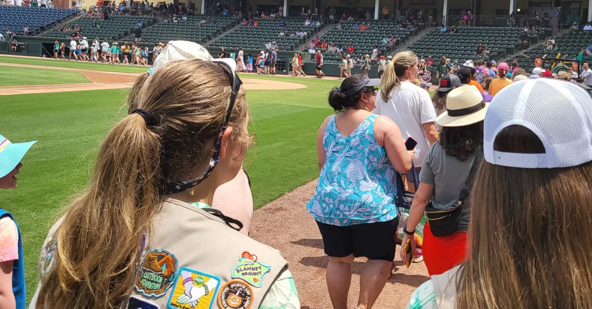 Join the Greenville Drive for Girl Scout Day on June 4th