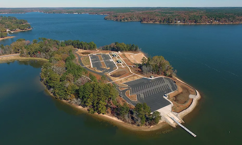 SCDNR, Duke Energy Partner to Enhance Fish Habitat on Lake Wateree