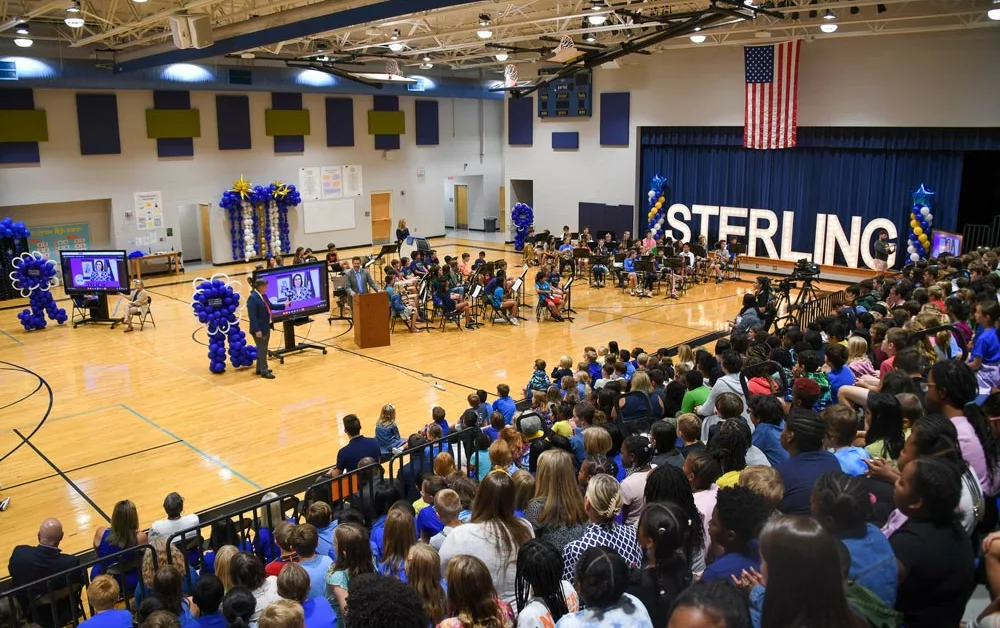 Sterling School Named 2023 National Blue Ribbon School
