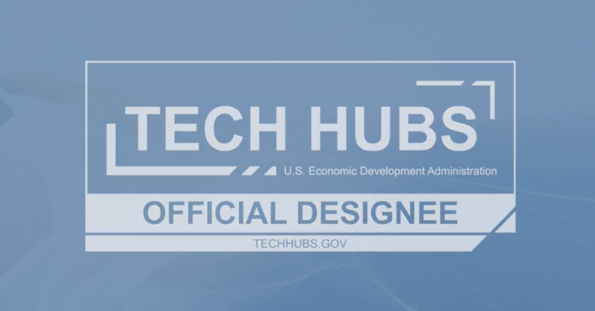 SC Nexus Receives Federal Designation as a Regional Technology and