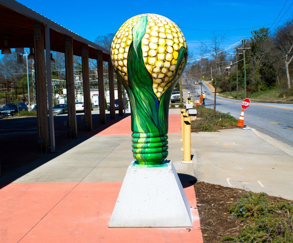 Lighten Up Spartanburg Makes Hub City an Art Hub