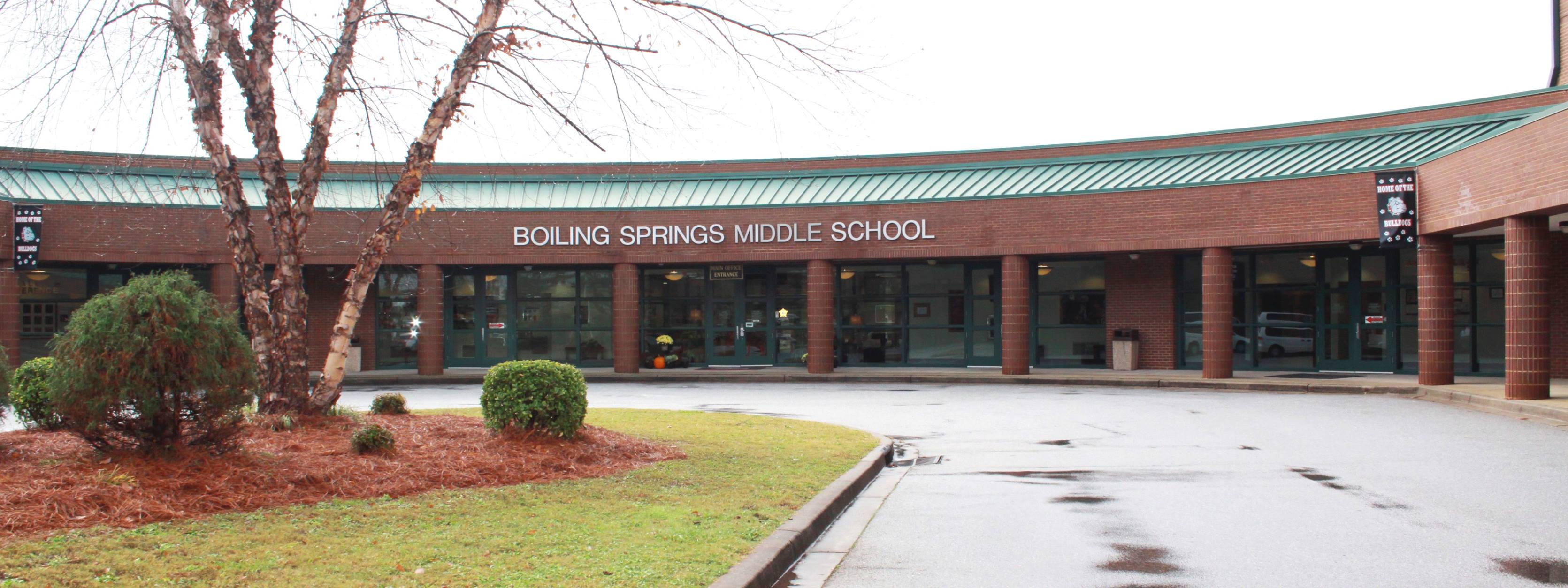 Boiling Springs Middle Named National Beta School of Merit