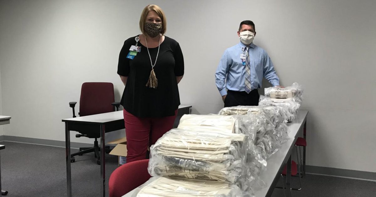 Spartanburg Regional Foundation Funds the Purchase of Masks for Home
