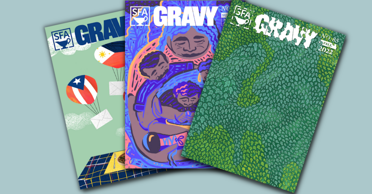 Hub City Press Announces Yearly Subscriptions for Gravy Quarterly