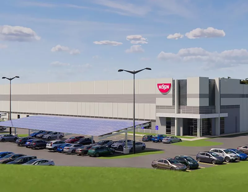 Nissin Foods is Establishing Operations in the Upstate; 228 Million Investment and Over 300